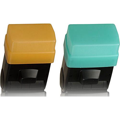 Sto-Fen OC-EYSET Green and Gold Omni-Bounce Diffuser Set, Sto-Fen, OC-EYSET, Green, Gold, Omni-Bounce, Diffuser, Set