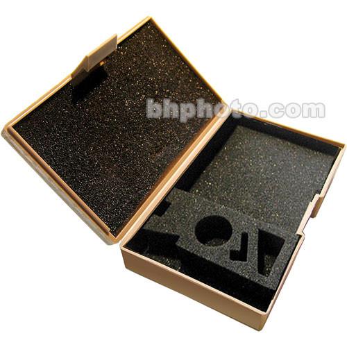Tram TCC Hard Carrying Case - for Tram TR-50 Tan Lavalier Microphone