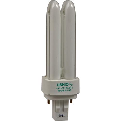 Ushio 13W Double Tube, 2-Pin Compact Fluorescent Lamp