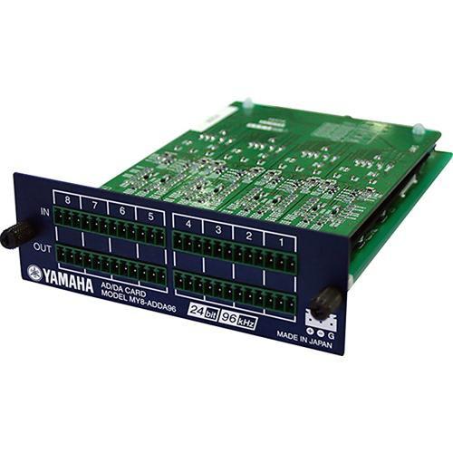Yamaha MY8-ADDA96 - 8 Channel Analog I O Card