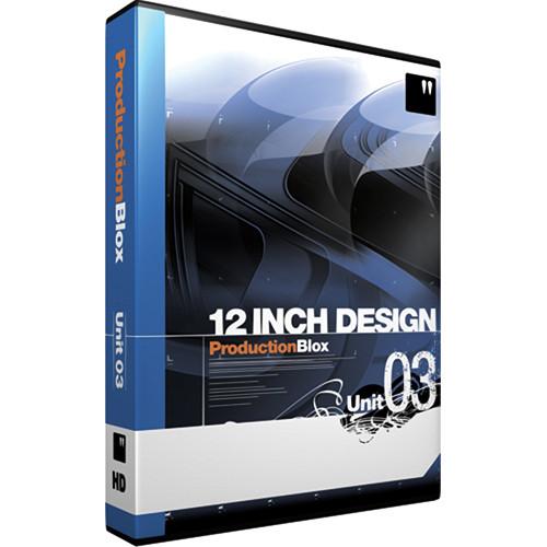 12 Inch Design ProductionBlox HD Unit 03 - DVD