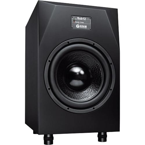 Adam Professional Audio Sub12 - 300W 12" Active Subwoofer
