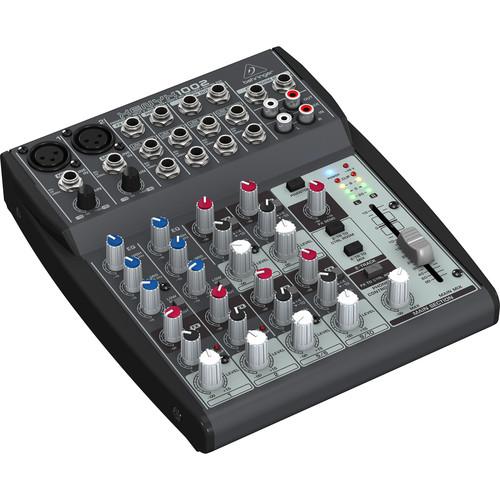 Behringer XENYX 1002 10-Channel Audio Mixer