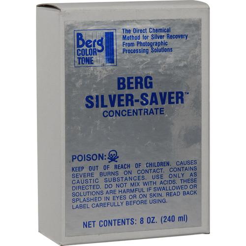 Berg Color-Tone Silver Saver Solution - 8oz
