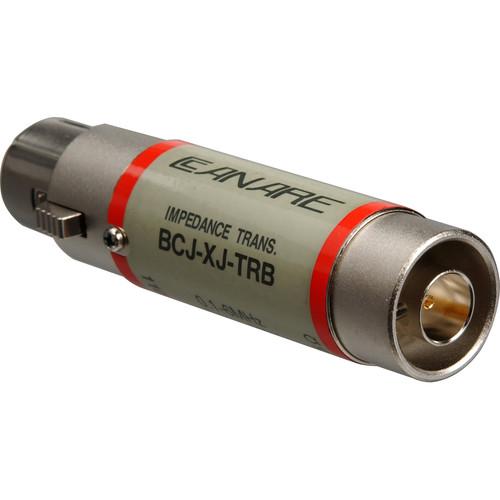 Canare BCJ-XJ-TRC 110 Ohm to 75 Ohm Digital Audio Impedance Transformer