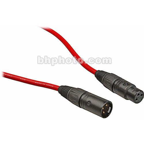 Canare L-4E6S Star Quad XLRM to XLRF Microphone Cable - 25