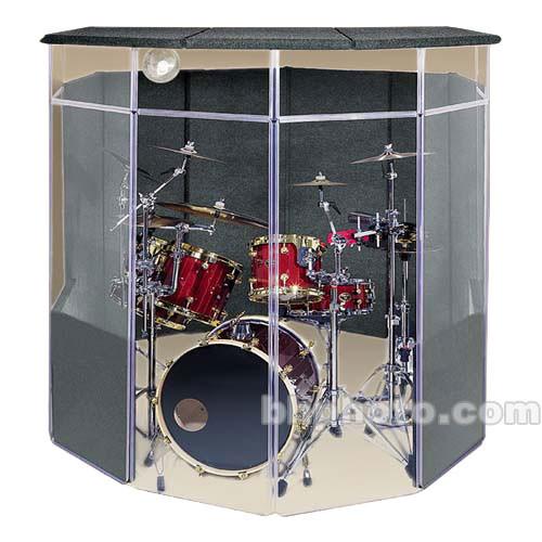 ClearSonic IsoPac B Isolation Package with Dark Gray SORBERS, Lid System and Fan