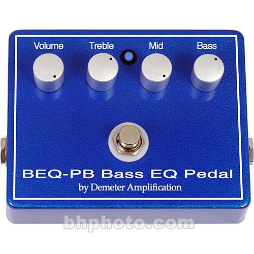 Demeter BEQ-PB Bass EQ Preamp Pedal