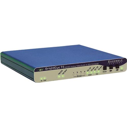 Ensemble Designs BrightEye 75 HD SD Analog-to-Digital Video Converter & Analog Audio Embedder