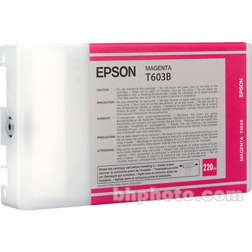 Epson T603B00 Magenta UltraChrome K3 Ink Cartridge