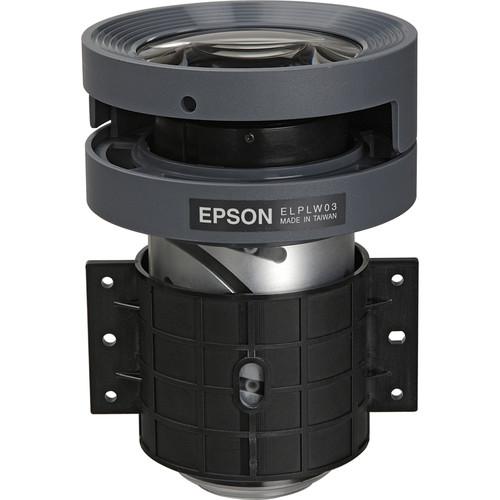 Epson Wide Zoom Projection Lens V12H004W03 for Epson PowerLite 7850p, 7850pNL, 7900p, 7800p, 7800pNL and EMP 7900 Multimedia Projectors