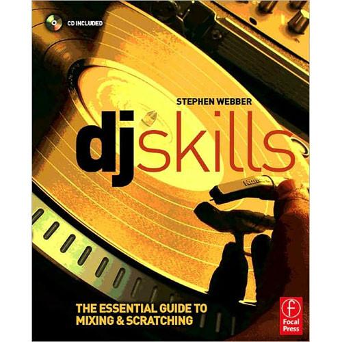 Focal Press Book CD: DJ Skills by Stephen Webber