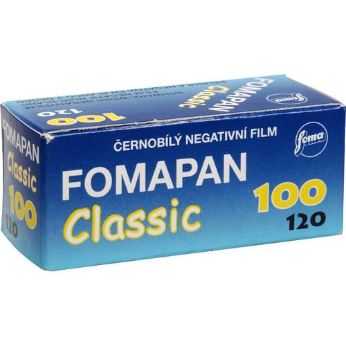 Foma Fomapan 100 Classic Black and White Negative Film