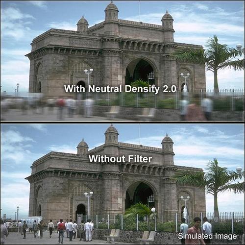 Formatt Hitech 40.5mm HD ND 2.1 Glass Filter