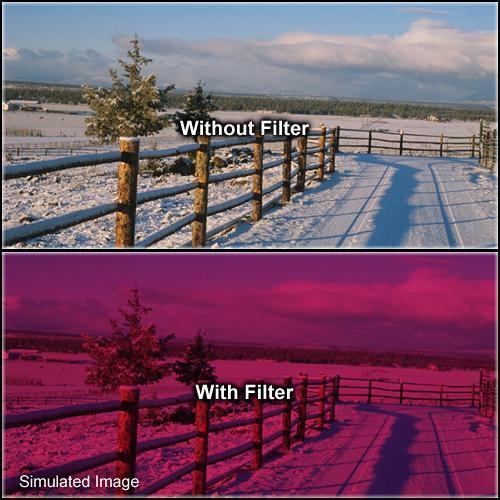 Formatt Hitech 62mm Solid Cranberry 3 Filter