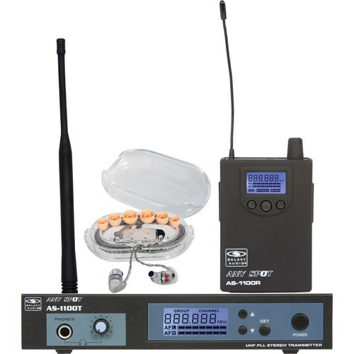 Galaxy Audio AS-1106 Personal Stage Monitoring