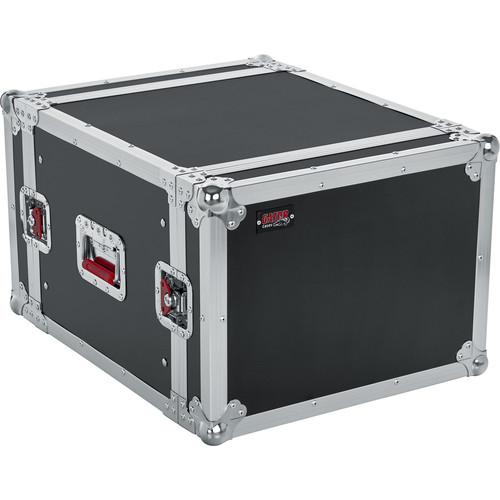 Gator Cases G-Tour 8U Tour Style ATA Flight Rack Case