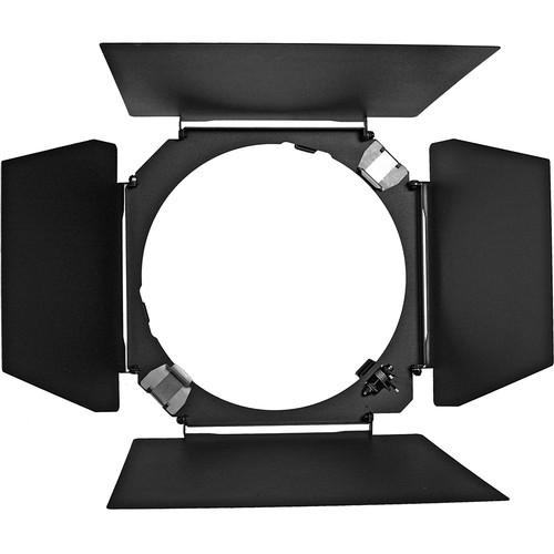 Hensel 4-Leaf Barndoor with Filter Holder for 9" Reflector