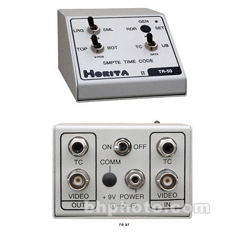 Horita TR-50RM LTC Reader Window Inserter - Search Speed Reader, Composite, Rackmountable