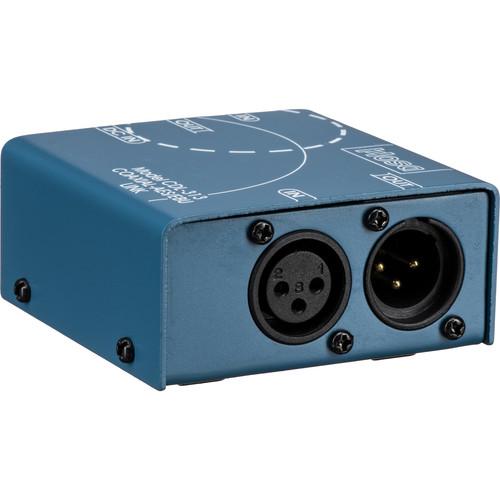 Hosa Technology CDL-313 - Bi-Directional Coaxial S PDIF to XLR AES EBU Data Link