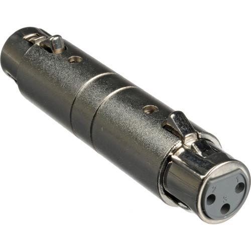 Hosa Technology GXX145 Female 3-Pin XLR to Female 3-Pin XLR Adapter