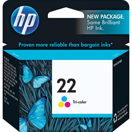 HP 22 Tri-color Inkjet Print Cartridge for PSC 1410 All-in-One