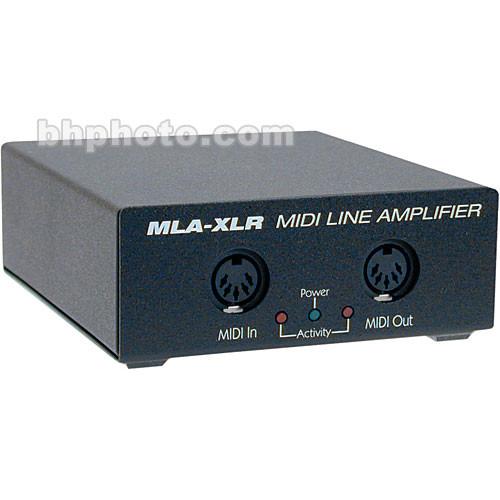 JLCooper MLA-XLR - 1 Input 1 Output MIDI Line Amplifier