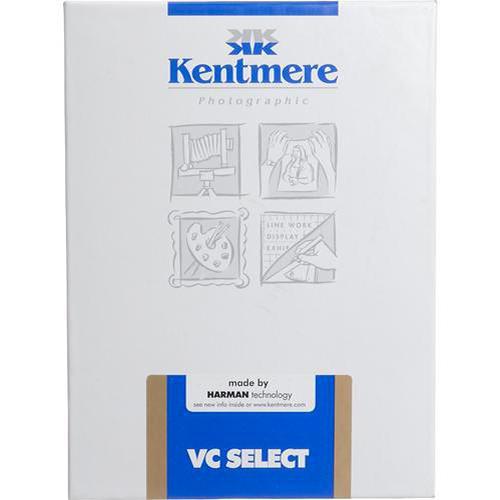 Kentmere 6008035 VC Select B&W Fine Luster Photo Paper 6" x 500