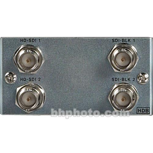 Leader LT-443D-HDB HD-SDI Module - for LT-443, 2 Outputs, Many Signal Formats, HDTV SD NTSC PAL, 2 Digital Blackburst, ID Display, BNC