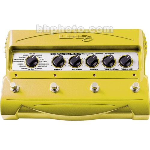 Line 6 DM4 - Stompbox Series Distortion Modeling Effects Pedal