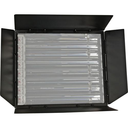 Mole-Richardson 4-Leaf Barndoor Set for Biax-8 Fluorescent Light