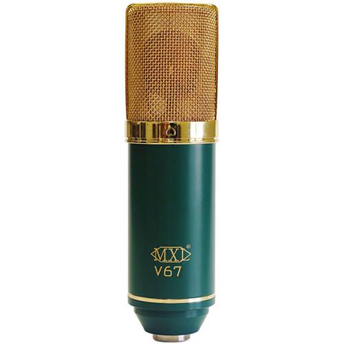 MXL V67G Large-Diaphragm Cardioid Condenser Microphone