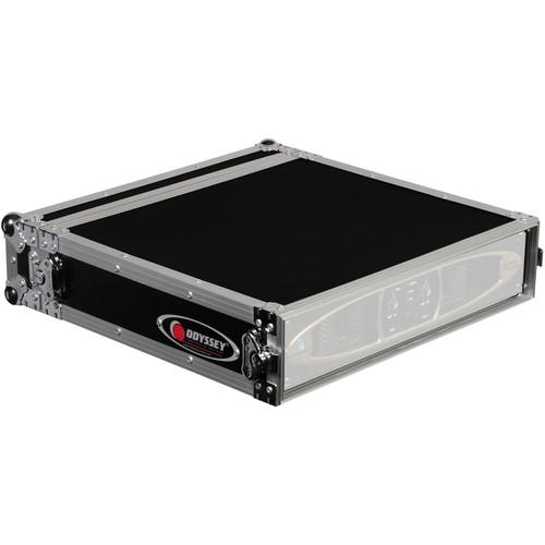 Odyssey Innovative Designs FRAR2E Flight Ready E Series Amp Rack Case