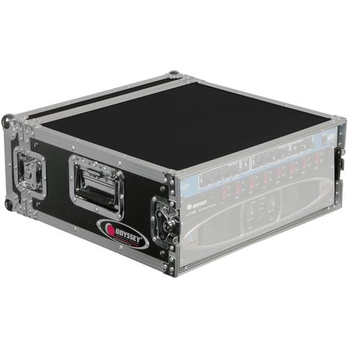 Odyssey Innovative Designs FRAR4E Flight Ready E Series Amp Rack Case