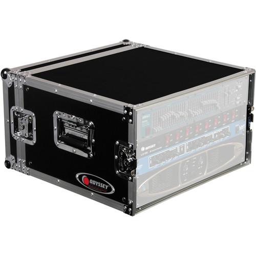 Odyssey Innovative Designs FRAR6E Flight Ready E Series Amp Rack Case