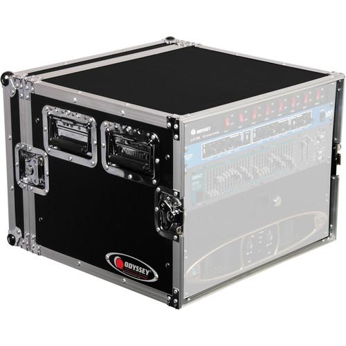Odyssey Innovative Designs FRAR8E Flight Ready E Series Amp Rack Case