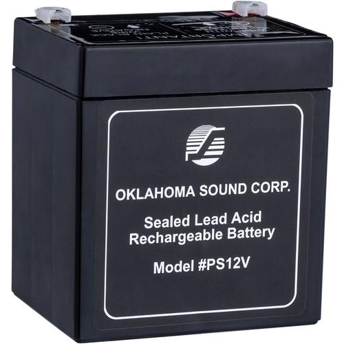 Oklahoma Sound PS12V 12V 5amp Rechargeable Battery Pack