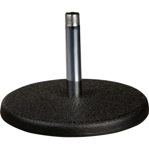 On-Stage DS7100C Basic Fixed-Height Desktop Stand with Chrome Shaft