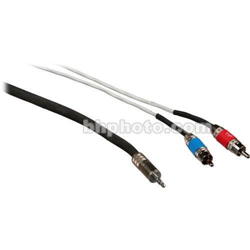 Pro Co Sound Stereo Mini to 2 RCA Male Soundcard Patch Y-Cable - 5