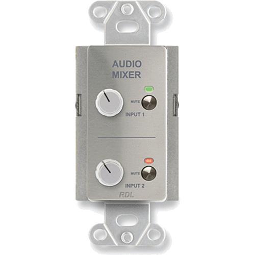 RDL DS-RC2M Audio Mixing Remote Control with Muting