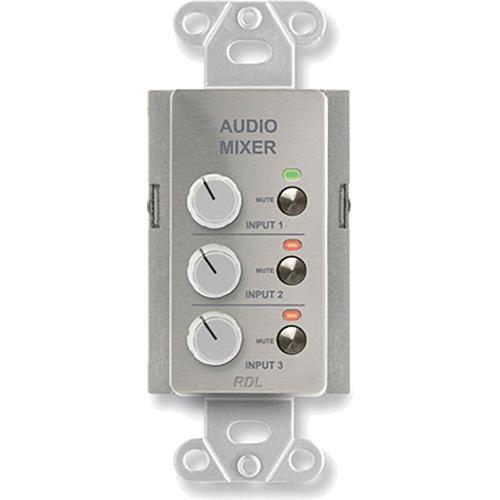 RDL DS-RC3M Audio Mixing Remote Control with Muting