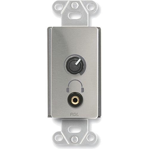 RDL DS-SH1M Stereo Headphone Amplifier with Muting