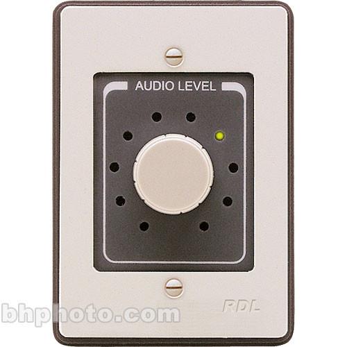 RDL RCX-10R - Wall-Mount Rotary Volume Control for RCX-5C