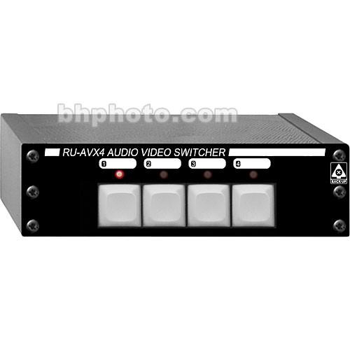 RDL RU-AVX4 - 4-Channel A V Switcher