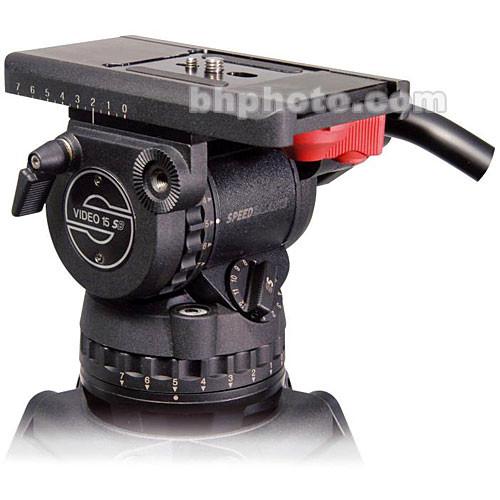 Sachtler Video 15 SB Fluid Head Supports 35 lb