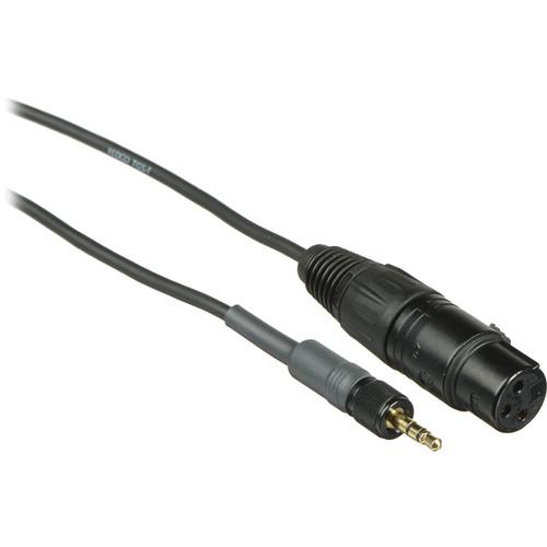 Sennheiser XLR Female Microphone Cable for EW Series Body Pack Transmitter