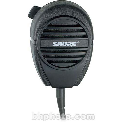 Shure 514B Handheld Omnidirectional Push-To-Talk Microphone for Paging, Mobile Communication and Public Address
