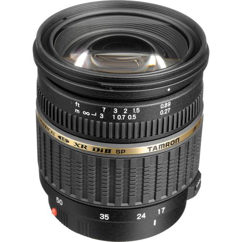 Tamron Zoom Super Wide Angle SP AF 17-50mm f 2.8 XR Di II LD Aspherical [IF] Autofocus Lens for Sony Alpha & Minolta Digital Cameras