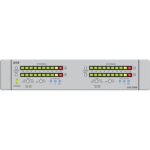 Telex DSI-2008 Digital System Interface System-to-Stem Adapter