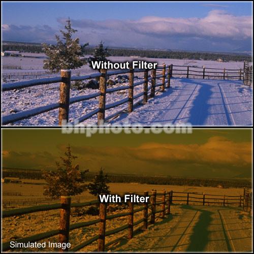 Tiffen 2 x 2" 3 Tobacco Soft-Edge Graduated Filter